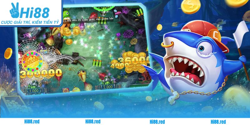 Game mang đến không gian đại dương độc đáo