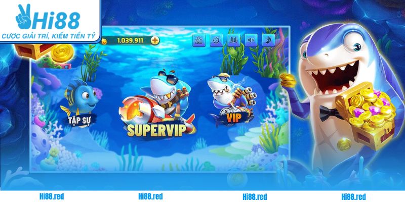 Luật chơi bắn cá xèng cơ bản cho khách hàng